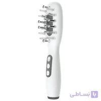 شانه ماساژور و روغن‌رسان پوست سر پرودو مدل LIGHT THERAPY