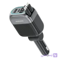شارژر فندکی30W خودرو پرودو مدل SPIDER