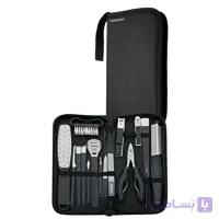 ست مانیکور و پدیکور 16 تکه پرودو مدل PORTABLE NAIL CLIPPER