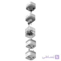 مبدل برق جهانی پرودو مدلFWCH041 کشور150+