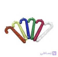 آویز درخت کریسمس طرح عصا