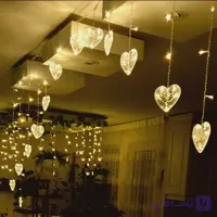 ریسه ال ای دی طرح قلب کد۱