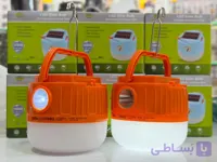چراغ شارژی ۱۰۰ وات کمپینگ