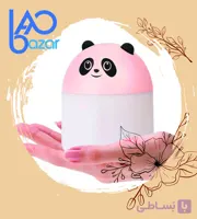 دستگاه بخور سرد مینی طرح پاندا humidifier چراغ دار 250ml