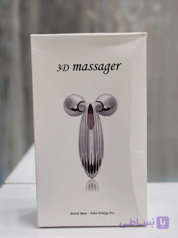 ماساژور دستی صورت و بدن برند 3D