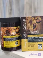ماسک مو لایتنس حاوی روغن آرگان