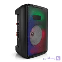 اسپیکر قابل حمل WeS-130 – مشکی گارانتی 12ماهه