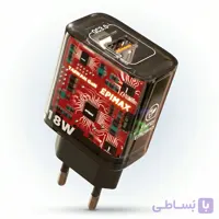 شارژر دیواری اپیمکس مدل EA-148 ظرفیت ۱۸ وات