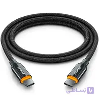 کابل تبدیل USB-C اپیمکس مدل EC-129 ظرفیت ۶۵ وات طول ۱ متر