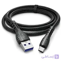 کابل شارژ ویکو WeC-48 Tiger Type-C گارانتی 12 ماهه
