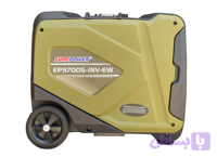 موتور برق سایلنت اینورتر یورو پاور 8.5 کیلووات بنزینی مدل EP9700S