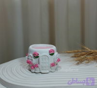 شمع خونه گل‌گلی