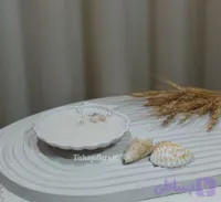 شمع صدف مرواریدی