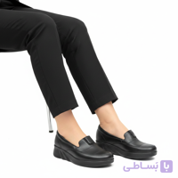 کفش طبی زنانه ZARA تمام زیره لژ ۵ سانت