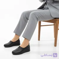 کفش طبی زنانه تبریز خارپاشنه کفی چرم