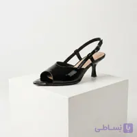صندل زنانه ZARA ورنی بندک دار