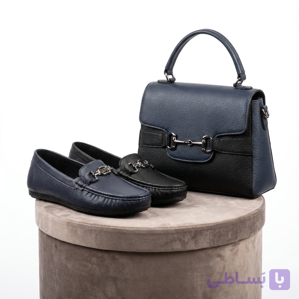 کفش طبی زنانه ZARA فانتوف چرم زیره ژله‌ای