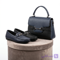 کفش طبی زنانه ZARA فانتوف چرم زیره ژله‌ای