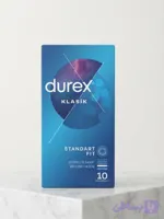 كاندوم دوركس مدل كلاسيك(klasik)بسته ١٠عددي
