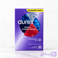 كاندوم دورکسChill Karma Paket بسته ٢٠عددي