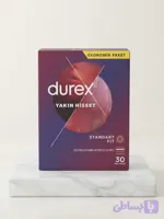 كاندوم دوركس مدل yakin hisset(حس نزديكي) بسته ٣٠عددي