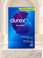كاندوم دوركس مدل کلاسیک بسته 16عددي