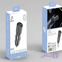شارژر فندکی 38 وات دو پورت مازارس مدل CR-61