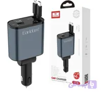 شارژر فندکی ارلدام مدل CC38 (66W, PD, 4-Port