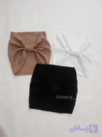 کراپ نیم تنه پاپیون