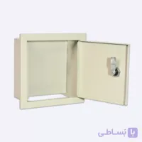 جعبه تقسیم 20 * 20 فلزی توکار
