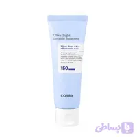 ضد آفتاب کوزارکس مدل Ultra Light با SPF50 بی رنگ ۵۰ میلی لیتر