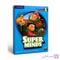 فلش کارت Super Minds 1