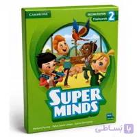 فلش کارت Super Minds 2