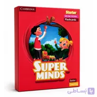 فلش کارت Super Minds Starter