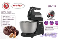همزن کاسه گردان 5 لیتر تمام حرفه ای مایر مدل MR-998
