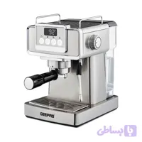 اسپرسوساز، قهوه ساز 1.8 لیتری جیپاس، مدل GCM41520، مناسب تهیه اسپرسو، لاته، کاپوچینو، ماکیاتو