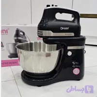 همزن کاسه دار دسینی مدل DK909 ظرفیت ۵ لیتر ۶۵۰ وات
