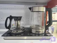 چای ساز شیشه ایی دو قلو جیپاس مدل GTM38065