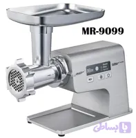 چرخ گوشت مایر مدل MR9099 با بدنه آلومینیوم و چرخش معکوس