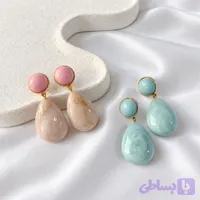 گوشواره سنگی پینترستی