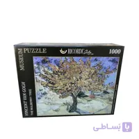پازل 1000 قطعه ریکوردی طرح درخت توت ونگوگ 26120