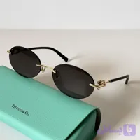 عینک تیفانی tiffany مشکی طلایی