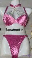 ست شورت و سوتین مدل golnaz برند beramod