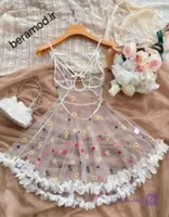لباس خواب‌ توری glass برند beramod