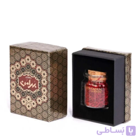 زعفران کادویی 2 گرم مینیاتور
