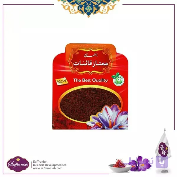 زعفران سرگل شکسته یک مثقالی