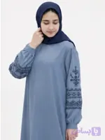 عبا "راحیل" آبی