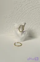گوشواره خاویاری طلایی