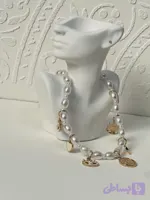 گردنبند مروارید آویزدار