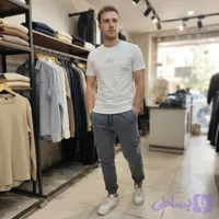 شلوار اسلش کتان کش